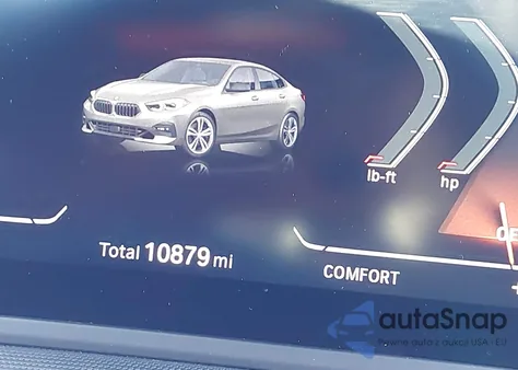 2024 BMW 228I Gran Coupe Sdrive from USA, damaged, VIN WBA53AK08R7R19326